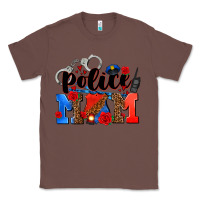 Chestnut police mom Classic Tee - AdoDesignShop