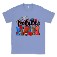 Colony Blue police mom Classic Tee - AdoDesignShop