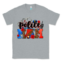 Heather Grey police mom Classic Tee - AdoDesignShop