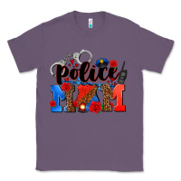 Lavender police mom Classic Tee - AdoDesignShop