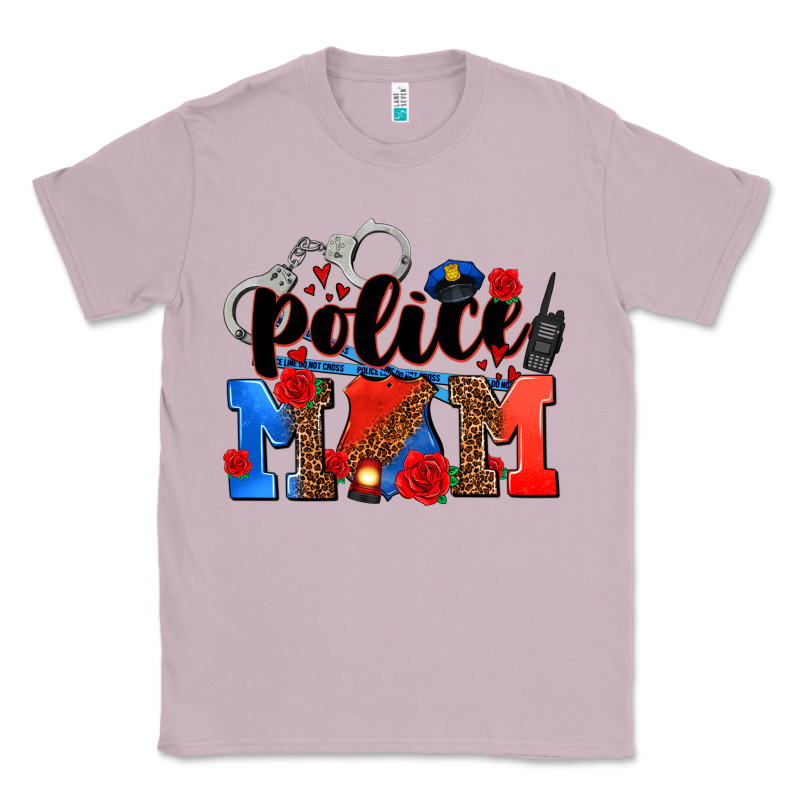 Police Mom Classic Tee by AdoDesignShop | Teevron