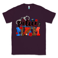 Plum police mom Classic Tee - AdoDesignShop