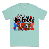 Seafoam police mom Classic Tee - AdoDesignShop