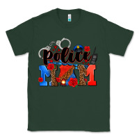 Sports Green police mom Classic Tee - AdoDesignShop