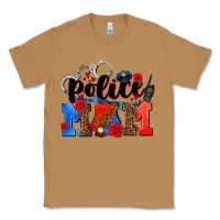 Toasted Coconut police mom Classic Tee - AdoDesignShop