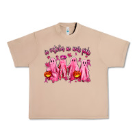 Burro in october we wear pink ghosts Urban Heavy Tee - AdoDesignShop
