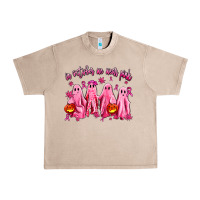 French Oak in october we wear pink ghosts Urban Heavy Tee - AdoDesignShop
