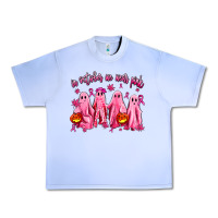 Grape Ice in october we wear pink ghosts Urban Heavy Tee - AdoDesignShop