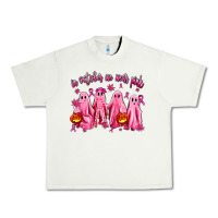 Pistachio in october we wear pink ghosts Urban Heavy Tee - AdoDesignShop
