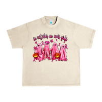 Sandshell in october we wear pink ghosts Urban Heavy Tee - AdoDesignShop