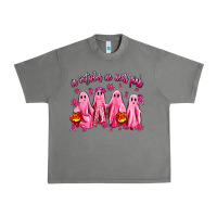 Tornado in october we wear pink ghosts Urban Heavy Tee - AdoDesignShop