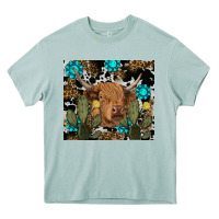 Arona western cow Heavy Core Tee - RanaPortraitStore