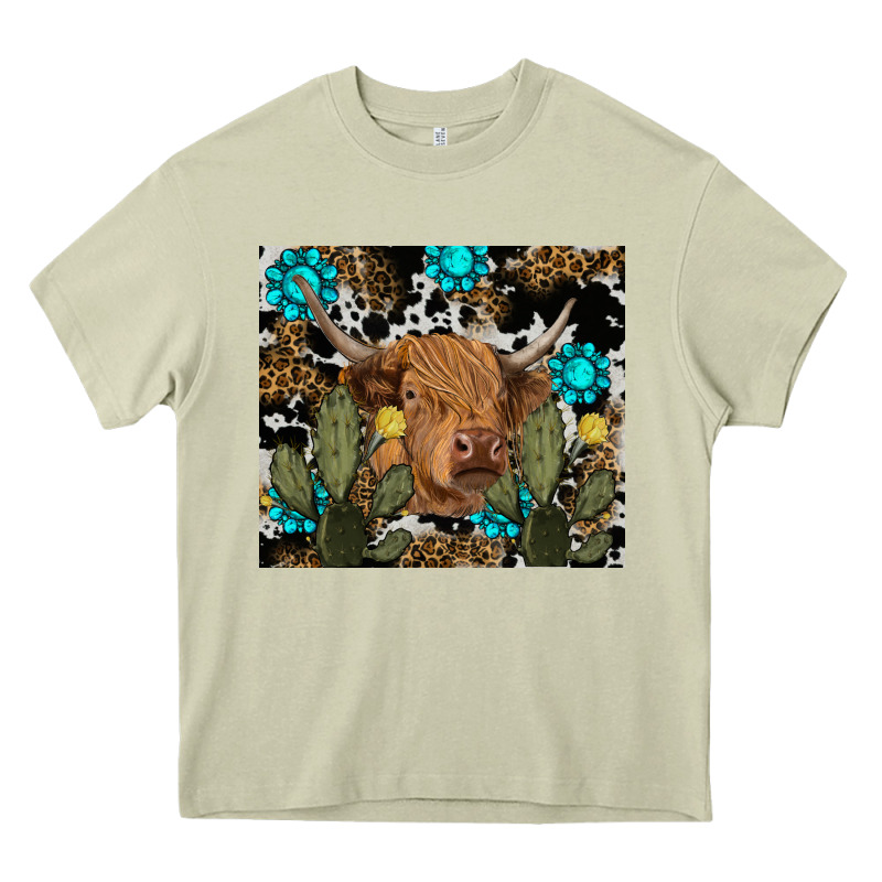 Western Cow Heavy Core Tee by RanaPortraitStore | Teevron