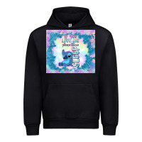Black if you love me please let me sleep Urban Hoodie - TumblerDesignByShophia