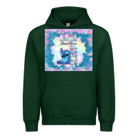 Forest Green if you love me please let me sleep Urban Hoodie - TumblerDesignByShophia