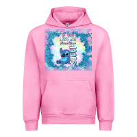Fuchsia Pink if you love me please let me sleep Urban Hoodie - TumblerDesignByShophia