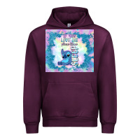 Mauve Wine if you love me please let me sleep Urban Hoodie - TumblerDesignByShophia