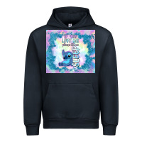 Navy if you love me please let me sleep Urban Hoodie - TumblerDesignByShophia