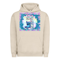 Pigment French Oak if you love me please let me sleep Urban Hoodie - TumblerDesignByShophia