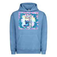 Pigment Pebble Blue if you love me please let me sleep Urban Hoodie - TumblerDesignByShophia