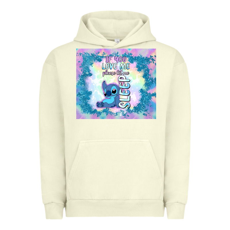 If You Love Me Please Let Me Sleep Urban Hoodie by TumblerDesignByShophia | Teevron