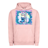 Pigment Salmon if you love me please let me sleep Urban Hoodie - TumblerDesignByShophia