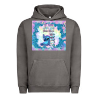 Pigment Tornado if you love me please let me sleep Urban Hoodie - TumblerDesignByShophia