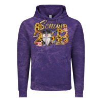 Cloud Purple senior 2023 Vintage Hoodie - RacoonDesign