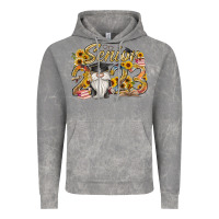 Cloud Rock senior 2023 Vintage Hoodie - RacoonDesign