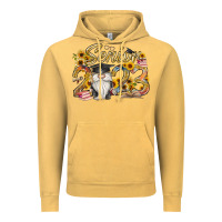 Vintage Mustard senior 2023 Vintage Hoodie - RacoonDesign