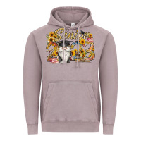 Vintage Zinc senior 2023 Vintage Hoodie - RacoonDesign