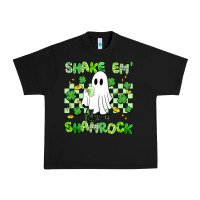Black shake em' like a shamrock Urban Heavy Tee - Artiststas