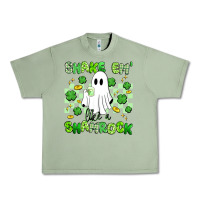 Oil Green shake em' like a shamrock Urban Heavy Tee - Artiststas