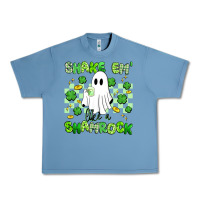 Pebble Blue shake em' like a shamrock Urban Heavy Tee - Artiststas