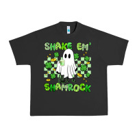 Pigment Black shake em' like a shamrock Urban Heavy Tee - Artiststas