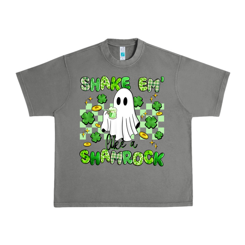 Shake Em' Like A Shamrock Urban Heavy Tee by Artiststas | Teevron