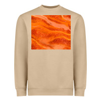 Mushroom orange glitter Heavyweight Sweatshirt - JahusDesignShop