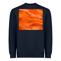 Navy orange glitter Heavyweight Sweatshirt - JahusDesignShop