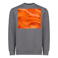Storm orange glitter Heavyweight Sweatshirt - JahusDesignShop