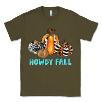 Army Green howdy fall Classic Tee - JahusDesignShop