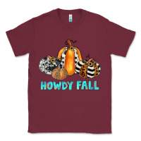 Burgundy howdy fall Classic Tee - JahusDesignShop