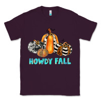 Plum howdy fall Classic Tee - JahusDesignShop