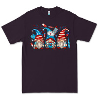 Plum american nurse gnomes Premium Tee - Zillion Design Studio