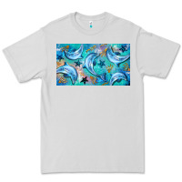 Dove Grey dolphin  mug Premium Tee - BarkalooDesign