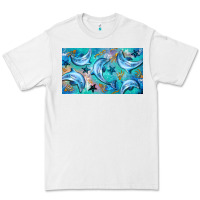 White dolphin  mug Premium Tee - BarkalooDesign