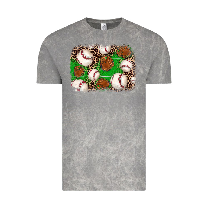 Baseball Glove Background Vintage Tee by JahusDesignShop | Teevron