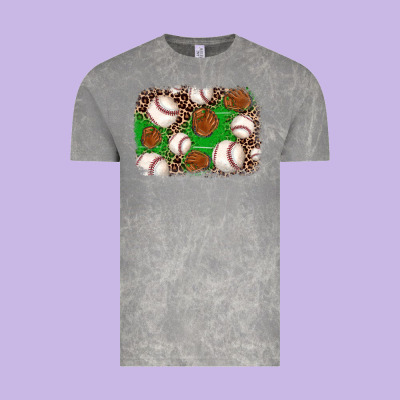 Baseball Glove Background Vintage Tee Designed By Jahusdesignshop