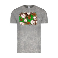 Cloud Rock baseball glove background Vintage Tee - JahusDesignShop