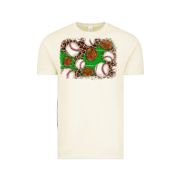 Vintage Arctic baseball glove background Vintage Tee - JahusDesignShop
