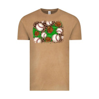 Vintage Camel baseball glove background Vintage Tee - JahusDesignShop